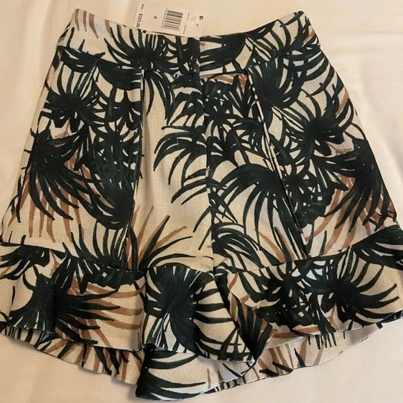 PatBo Palm Shorts Set